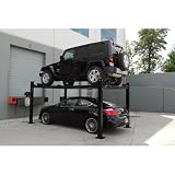 Torin Big Red Portable 4-Post Lift - 7000-Lb. Capacity, Model# N4QJY3.0C