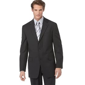 Buy Calvin Klein Suit, Tonal Stripe by Calvin Klein