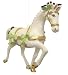 Department 56 Krinkles Jingle White Horse Christmas Ornament #796934