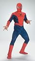 Spider-Man (Spiderman) Adult Halloween Costume Size 42-46