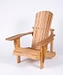 Western Red Cedar Standard Adirondack Chair By Cedar Delite