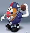 Mr Potato Head NFL - New York Giants - New York Giants