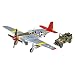 Academy P-51C "Red Tails" with Ground Vehicle