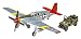 Academy P-51C "Red Tails" with Ground Vehicle