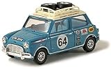 Austin Mini Cooper Rally in Surf Blue (1:43 scale) Diecast Model Car