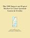 The 2009 Import and Export Market for Glass Spectacle Lenses in Sweden