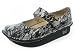 ALEGRIA PALOMA BLACK & WHITE LACE WOMENS SLIP ON Size 40M