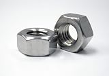 Stainless Steel 18-8 Hex Nut 4-40