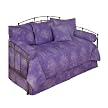 Caribbean Coolers Daybed Set - Purple (Twin)