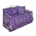 Caribbean Coolers Daybed Set - Purple (Twin)