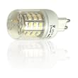 LUX.PRO G9 MINI SPOT 48 SMD 230V GU9 WARMWEI� STIFT