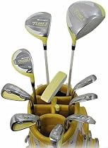 TI-CAT-3-Fレディースゴルフクラブ12点セット右用12点セット 【アウトレット品】