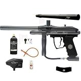 Paintball Kingman Spyder Titanium Sonix SNIPER Set with Motorized Loader
