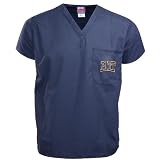 Pittsburgh Panthers Navy Scrub Top