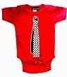 Micro Me Emo Tie Yo Baby One Piece