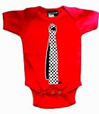 Micro Me Emo Tie Yo Baby One Piece