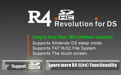 R4 Revolution(R4DS) Version 3