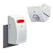 Indexa 34110 Funk-Durchgangsmelder mit Alarm, FD 01