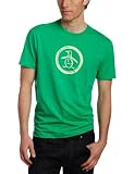 Original Penguin Men's Distreshort Sleeveed Circle Lo Shirt
