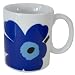 marimekko マグカップ UNIKKO ブルー 5263154058-017