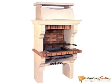 barbecue en pierre de sireuil