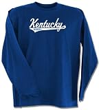 Kentucky Wildcats UK NCAA Mens Long Sleeve T-Shirt L