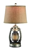 Crestview Lighting CIAUP530 Oil Lantern Table Lamp