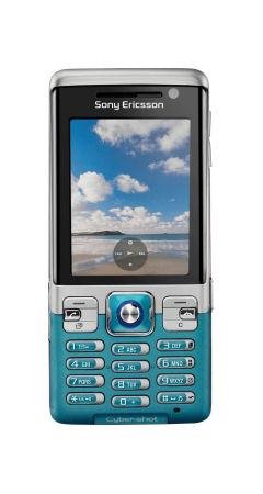 Sony Ericsson C702 Cool Cyan Sim Free Unlocked Mobile Phone