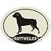 European Style Auto Decal - Rottweiler