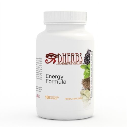 DherbsEnergy Formula, 100-Count Bottle