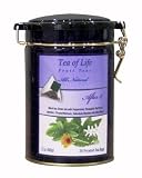 Tea of Life Fruit & Herbal After 8, 20 - Count Pyramid Tea Bags, 7.97-Ounce Tins (Pack of 3)