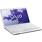 Sony VAIO VPCEH37FX/W 15.5-Inch Laptop (White)