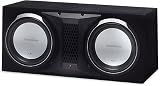 Rockford Fosgate Punch P1 P1L-2X12 Double 12-Inch  Pre-Loaded Enclosure