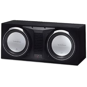 Rockford Fosgate Punch P1 P1L-2X12 Double 12-Inch Pre-Loaded Enclosure by Rockford Fosgate