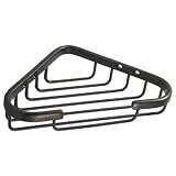 Allied Brass Oil Rubbed Bronze Small Corner Shower Basket