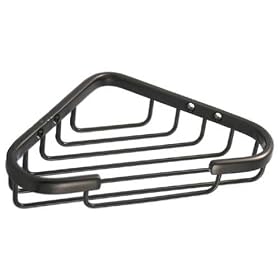 Allied Brass Oil Rubbed Bronze Small Corner Shower Basket by Allied
