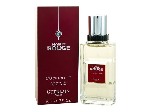 Guerlain Habit Rouge Eau de Toilette Spray 50ml Preisvergleich
