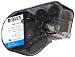 Brady MC-375-422 Polyester B-422 Black on White Label Maker Cartridge, 25' Width x 3/8