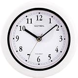 Bathroom Water Resistant Clock White...Wooden wall Clocks also available!