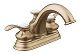 KOHLER K-12266-4-BV Fairfax Centerset Lavatory Faucet, Vibrant Brushed Bronze