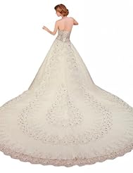 Chiffon/Taffeta/Tulle Beaded Applique Crystals Crystal Lace  Dress