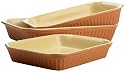 Reco International Rectangular Baking Set of 3, Yellow
