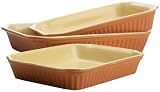 Review Reco International 30862 / Reco International Rectangular Baking Set of 3, Yellow