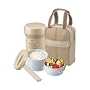 Zojirushi Ms. Bento Stainless Lunch Jar, Beige