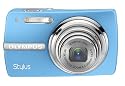Olympus Stylus 820 8MP Digital Camera with 5x Optical Zoom (Blue)