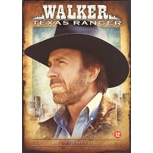Walker. Texas Rangers: L'intégrale de la saison 1 - Coffret 7 DVD [Import belge]