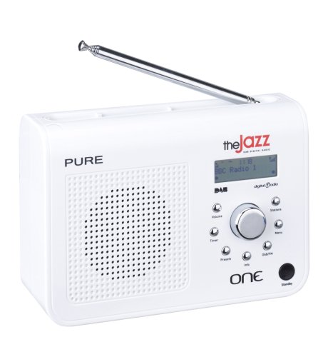 Pure One Portable DAB Digital Radio - 'theJazz' Edition