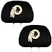 Headrest Seat Cover - NFL Football - Washington Redskins - Pair