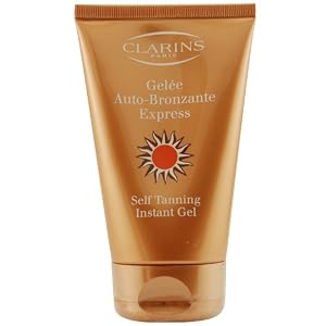 Clarins Self Tanning Instant Gel, 4.4-Ounce Box