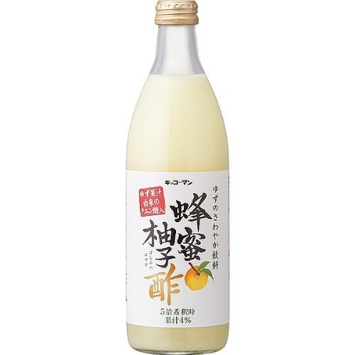 Cover image : 和果実酢(500ML) 蜂蜜柚子